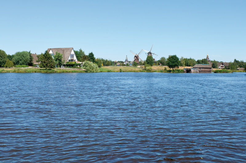 Bild zu Mühlensee-Panoramafahrt